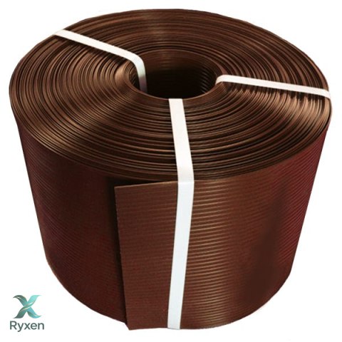 Taśma ogrodzeniowa 26mb Thermoplast® CLASSIC LINE 19cm BRĄZ PROTECTO