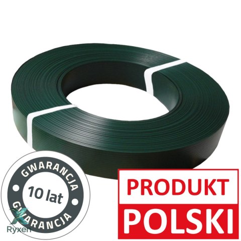 Taśma ogrodzeniowa 50mb Thermoplast® CLASSIC LINE 4,75cm ZIELONA PROTECTO