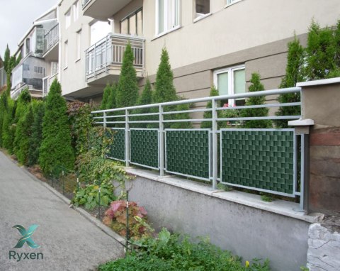 Taśma ogrodzeniowa 50mb Thermoplast® CLASSIC LINE 4,75cm ZIELONA PROTECTO