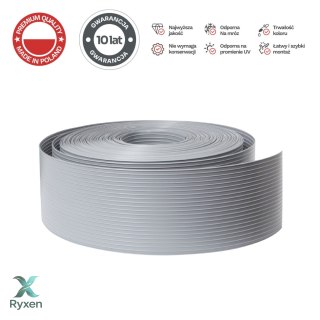 Taśma ogrodzeniowa 52mb Thermoplast® CLASSIC LINE 9,5cm SZARA PROTECTO