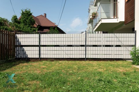 Taśma ogrodzeniowa 52mb Thermoplast® CLASSIC LINE 9,5cm SZARA PROTECTO