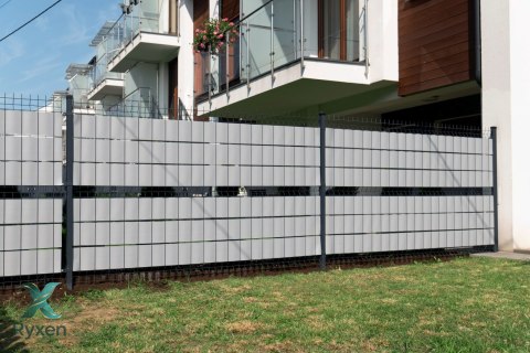 Taśma ogrodzeniowa 52mb Thermoplast® CLASSIC LINE 9,5cm SZARA PROTECTO