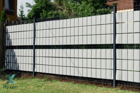 Taśma ogrodzeniowa 52mb Thermoplast® CLASSIC LINE 9,5cm SZARA PROTECTO
