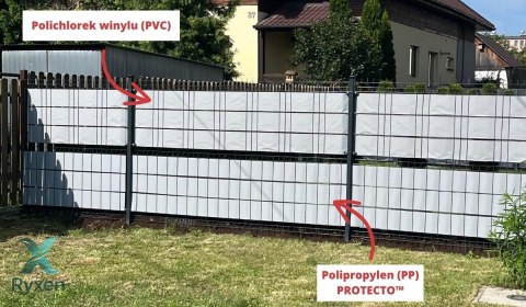 Taśma ogrodzeniowa 52mb Thermoplast® CLASSIC LINE 9,5cm SZARA PROTECTO