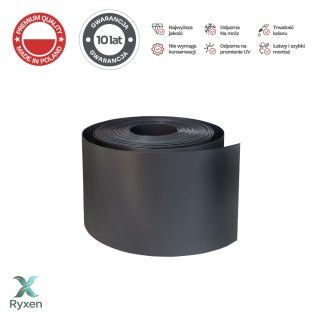 Taśma ogrodzeniowa ROLKA 26mb BASIC 19cm PROTECTO™ GRAFIT PROTECTO