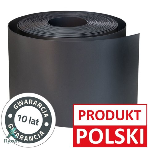 Taśma ogrodzeniowa ROLKA 26mb BASIC 19cm PROTECTO™ GRAFIT PROTECTO