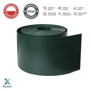 Taśma ogrodzeniowa ROLKA 26mb CLASSIC 19cm PROTECTO™ ZIELONA PROTECTO