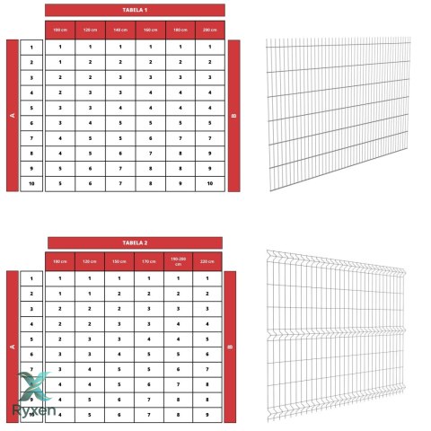 Taśma ogrodzeniowa ROLKA 26mb CLASSIC 19cm PROTECTO™ ZIELONA PROTECTO