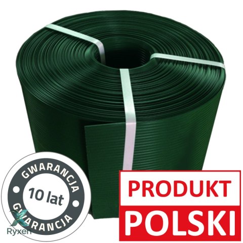 Taśma ogrodzeniowa ROLKA 26mb CLASSIC 19cm PROTECTO™ ZIELONA PROTECTO