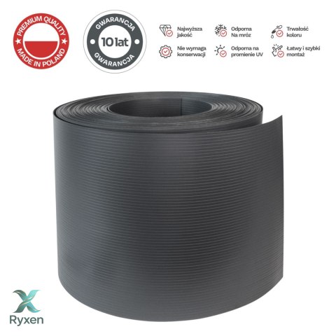 Taśma ogrodzeniowa ROLKA 26mb SMART 19cm PROTECTO™ GRAFIT PROTECTO