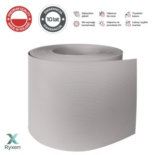 Taśma ogrodzeniowa ROLKA 26mb SMART 19cm PROTECTO™ SZARA PROTECTO