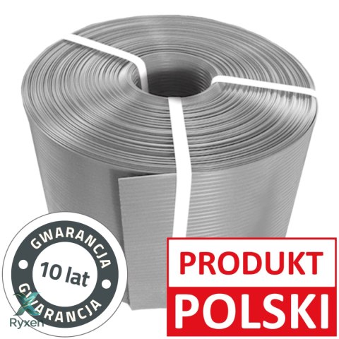 Taśma ogrodzeniowa ROLKA 26mb SMART 19cm PROTECTO™ SZARA PROTECTO