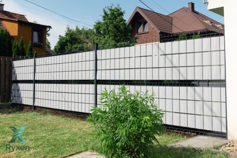 Taśma ogrodzeniowa ROLKA 26mb SMART 19cm PROTECTO™ SZARA PROTECTO
