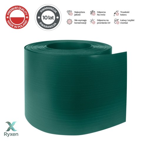 Taśma ogrodzeniowa ROLKA 26mb SMART 19cm PROTECTO™ ZIELONA PROTECTO
