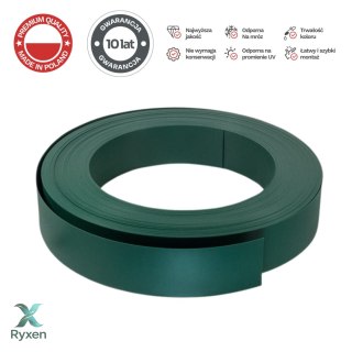 Taśma ogrodzeniowa system pionowy BASIC 48 mm ZIELONA Thermoplast