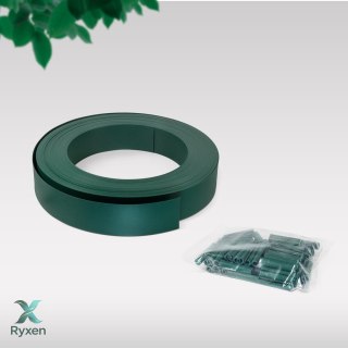 Taśma ogrodzeniowa system pionowy BASIC 48 mm ZIELONA Thermoplast