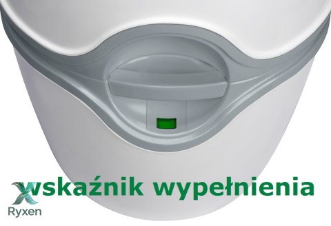 Toaleta turystyczna THETFORD EXCELLENCE 21L przenośna z pompką elektryczną 92306 Thetford