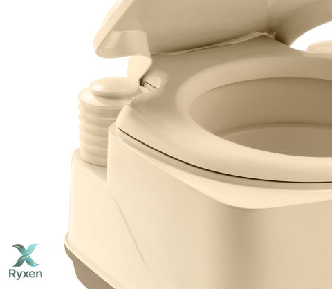 Toaleta turystyczna THETFORD PORTA POTTI 165 beżowa 21L - 92810 Thetford