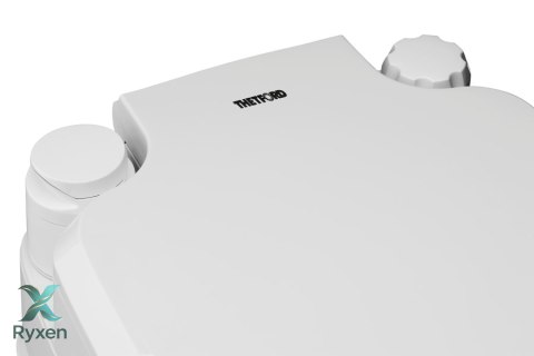 Toaleta turystyczna THETFORD PORTA POTTI 365 przenośna z pompką tłokową - 92820 Thetford