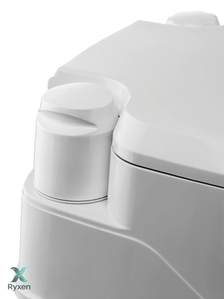 Toaleta turystyczna THETFORD PORTA POTTI 365 przenośna z pompką tłokową - 92820 Thetford