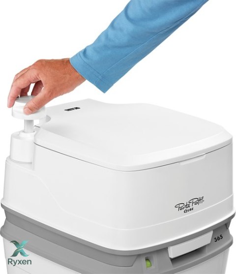 Toaleta turystyczna THETFORD PORTA POTTI 365 przenośna z pompką tłokową - 92820 Thetford