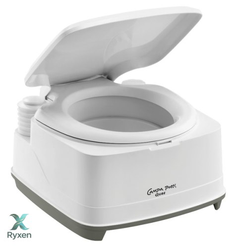 Toaleta turystyczna THETFORD QUBE XG 21L przenośna - 92840 Thetford