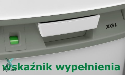 Toaleta turystyczna THETFORD QUBE XGL 21L przenośna ze wskaźnikiem wypełnienia zbiornika - 92845 Thetford