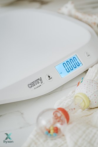 CR 8185 Waga dziecięca do 20kg z automatyczną funkcją hold CAMRY