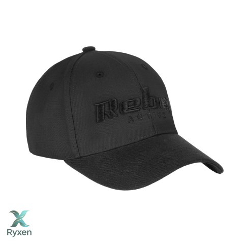 Czapka z daszkiem Rebel Active , kolor czarny , rozmiar S Rebel