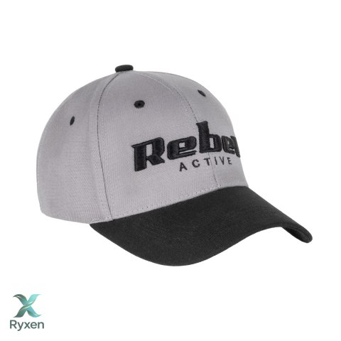 Czapka z daszkiem Rebel Active , kolor jasny szary , rozmiar M Rebel