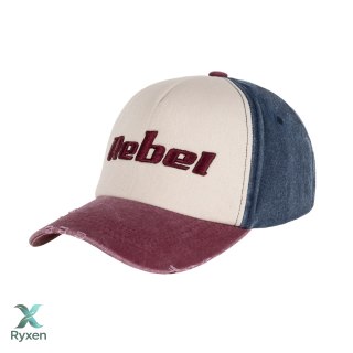 Czapka z daszkiem Rebel Active , kolor niebiesko-purpurowy , rozmiar M Rebel