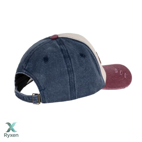 Czapka z daszkiem Rebel Active , kolor niebiesko-purpurowy , rozmiar M Rebel