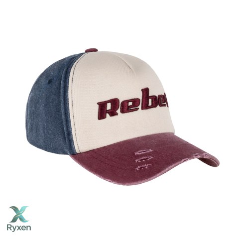 Czapka z daszkiem Rebel Active , kolor niebiesko-purpurowy , rozmiar S Rebel