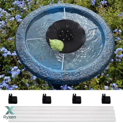 Fontanna solarna ogrodowa LED Gardlov 23227 GARDLOV