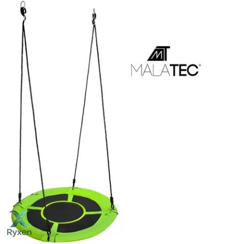 Huśtawka bocianie gniazdo 100cm ziel-czar 23514 MALATEC