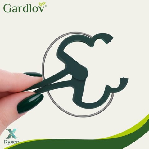 Klipsy- zapinki do roślin- 108szt. Gardlov 22586 GARDLOV