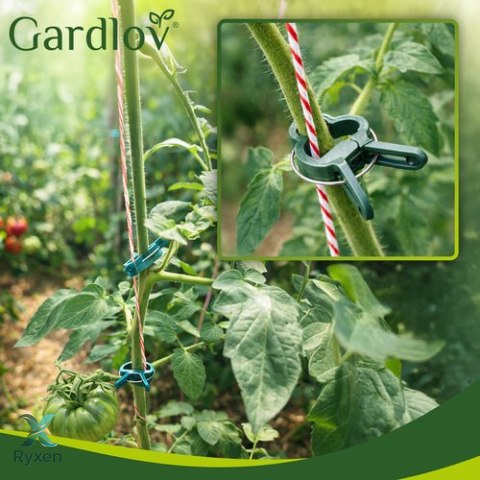 Klipsy- zapinki do roślin- 108szt. Gardlov 22586 GARDLOV