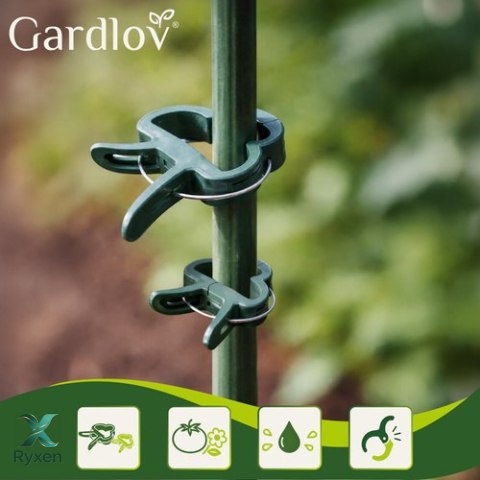 Klipsy- zapinki do roślin- 108szt. Gardlov 22586 GARDLOV