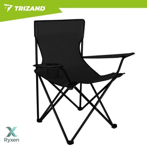 Krzesło wędkarskie czarne K23673 TRIZAND