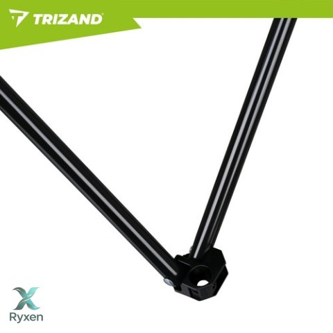 Krzesło wędkarskie czarne K23673 TRIZAND