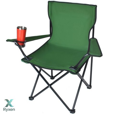 Krzesło wędkarskie zielone K23676 TRIZAND