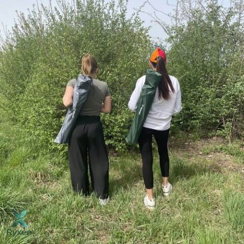 Krzesło wędkarskie zielone K23676 TRIZAND