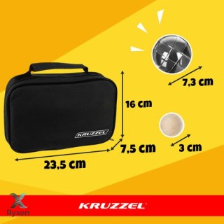 Kule boule 6 kul + pokrowiec 23440 KRUZZEL