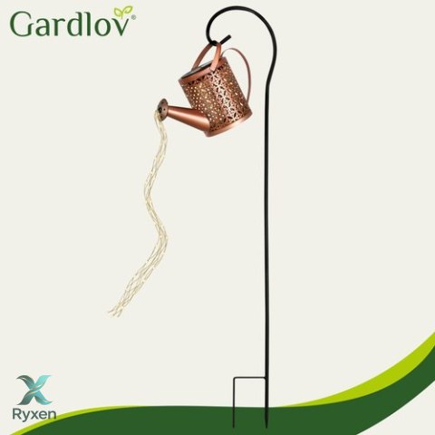 Lampa ogrodowa solarna - konewka Gardlov 23846 GARDLOV