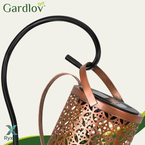 Lampa ogrodowa solarna - konewka Gardlov 23846 GARDLOV