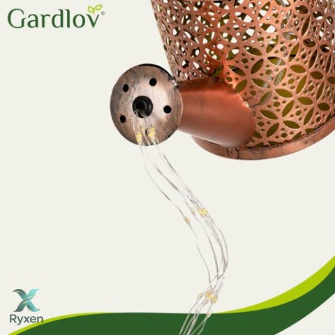 Lampa ogrodowa solarna - konewka Gardlov 23846 GARDLOV