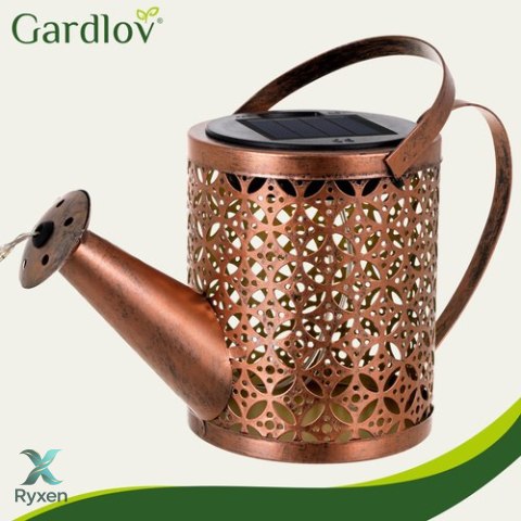 Lampa ogrodowa solarna - konewka Gardlov 23846 GARDLOV