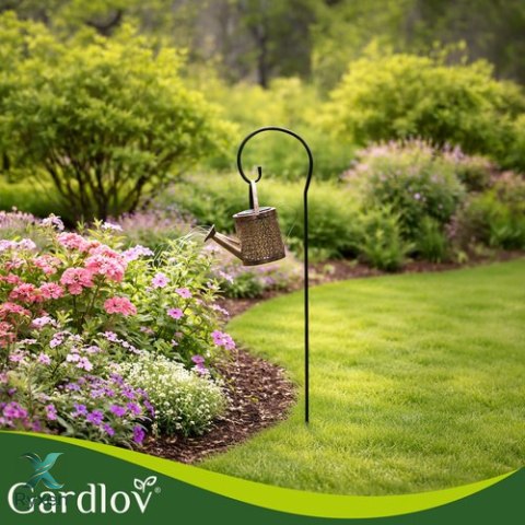 Lampa ogrodowa solarna - konewka Gardlov 23846 GARDLOV