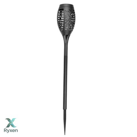 Lampa ogrodowa solarna - pochodnia zest.4 sz.23560 GARDLOV