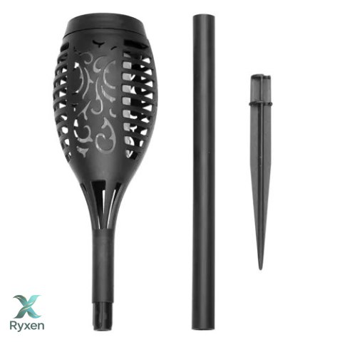 Lampa ogrodowa solarna - pochodnia zest.4 sz.23560 GARDLOV